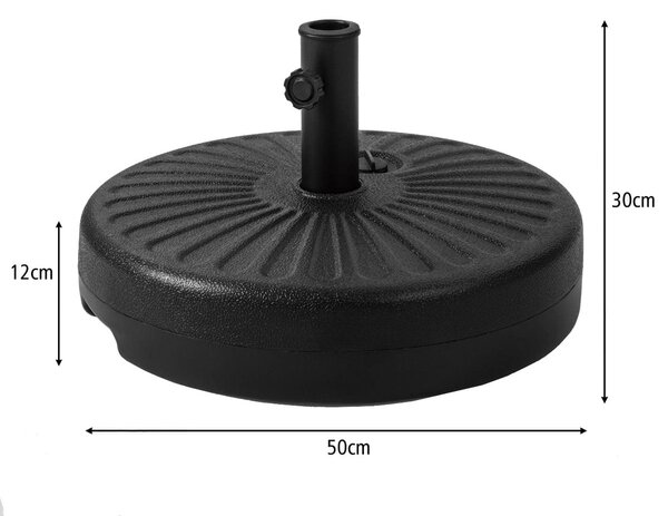 Podstawa pod parasol 50 cm