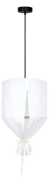Envostar - Lantern Lampa Wisząca White/Beige/Black