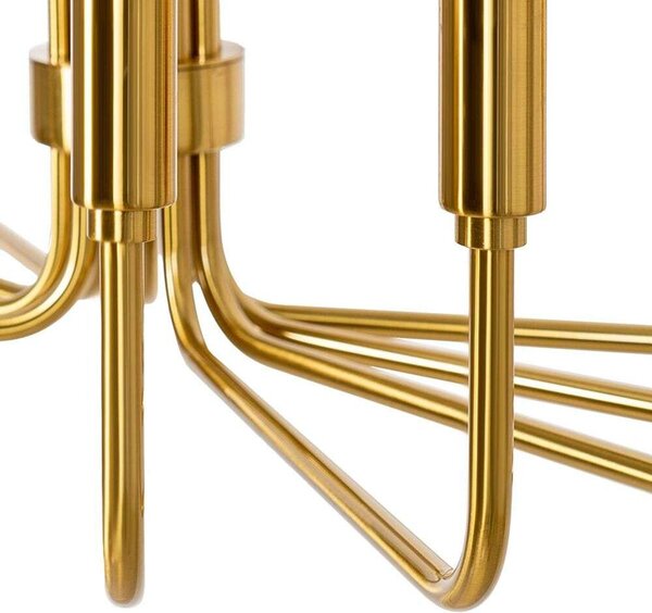 Lindby - Elanova 10 Żyrandol Brass