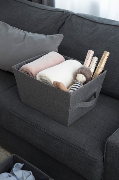 Tekstylny koszyk do przechowywania 34,5x45x25 cm Soft Storage – Bigso Box of Sweden