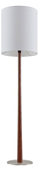 Lucande - Lakira Lampa Podłogowa H160 White/Wood Lucande