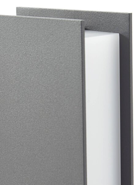 Lampa ogrodowa stojąca Teerk Lucande, czarny, aluminium, nowoczesny