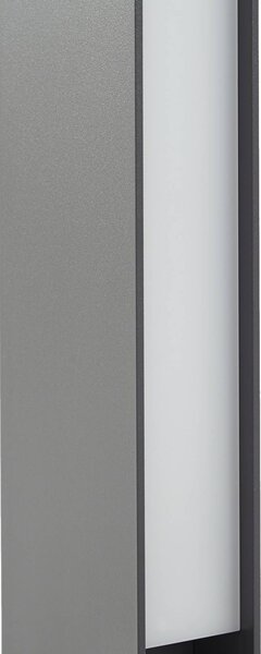 Lampa ogrodowa stojąca Teerk Lucande, czarny, aluminium, nowoczesny