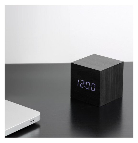 Budzik cyfrowy Cube Click – Gingko