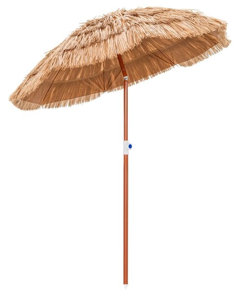Parasol plażowy ogrodowy w stylu hawajskim