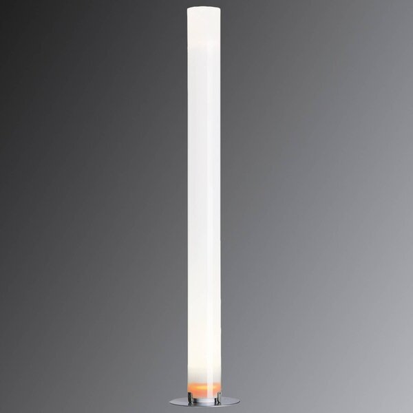 FLOS Lampa stojąca designerska Stylos, biały / opal, salon / jadalnia, tworzywo sztuczne, design