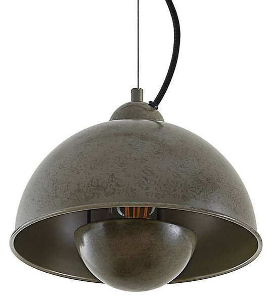 Lindby - Gretja 3 Lampa Wisząca Dark Grey