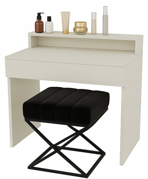Toaletka / konsola "MILA PLUS" kaszmir 75cm