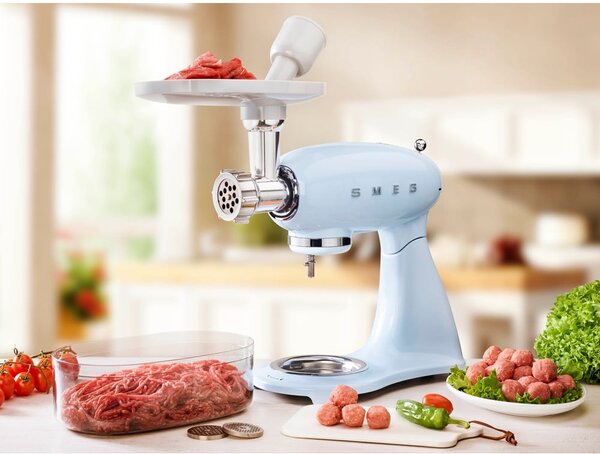 Jasnoniebieski robot kuchenny Retro Style – SMEG