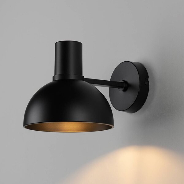 Lucande - Mostrid Lampa Ścienna Black