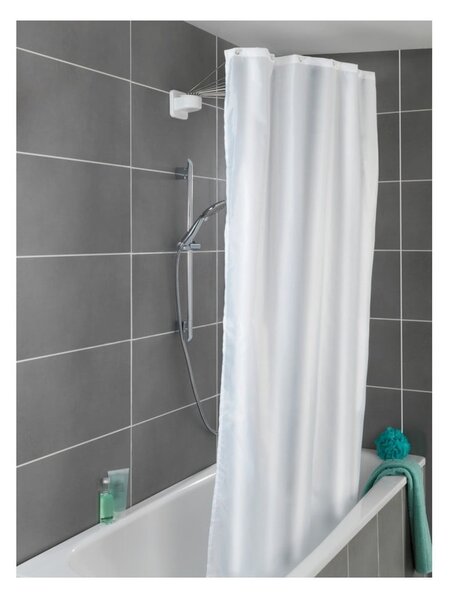 Okrągły uchwyt na zasłonę prysznicową Wenko Shower Umbrella