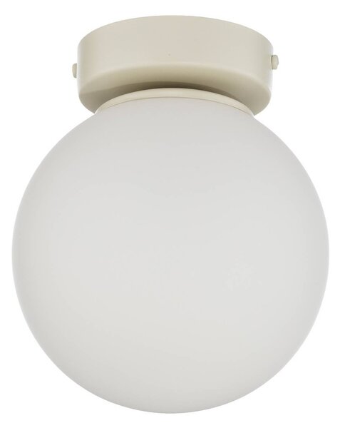 Lampa sufitowa Moonlight HELAM, możliwość ściemniania, biały / opal, salon / jadalnia, szkło, nowoczesny