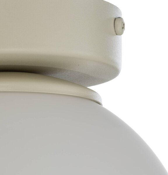 Lampa sufitowa Moonlight HELAM, możliwość ściemniania, biały / opal, salon / jadalnia, szkło, nowoczesny