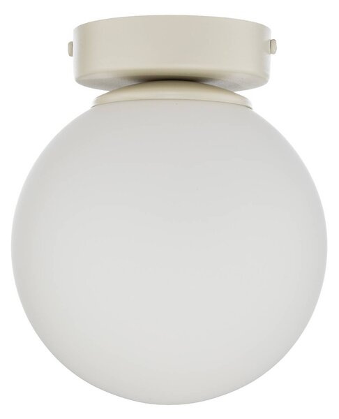 Lampa sufitowa Moonlight HELAM, możliwość ściemniania, biały / opal, salon / jadalnia, szkło, nowoczesny