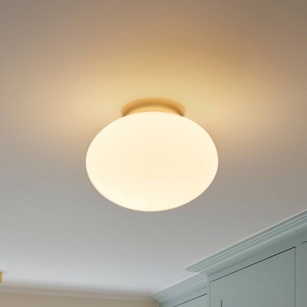Nuura Lampa sufitowa designerska Rizzatto, możliwość ściemniania, biały / opal, salon / jadalnia, metal, skandynawski