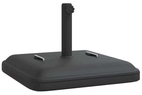Kwadratowa podstawa pod parasol z uchwytami R6-R55