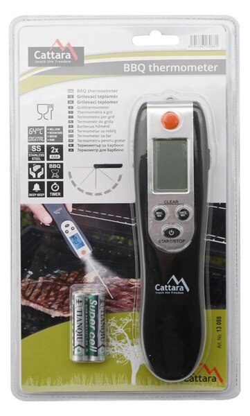 Cyfrowy termometr do grilla Cattara BBQ