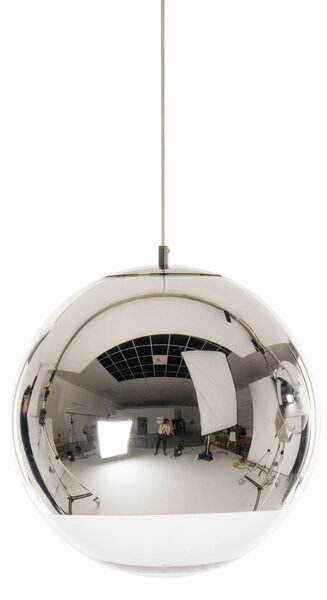 Tom Dixon - Mirror Ball 50 LED Lampa Wisząca w Kolorze Chromu