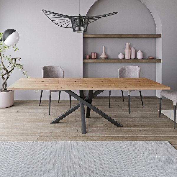MebleMWM Stół rozkładany CALI 160-260x90 Artisan