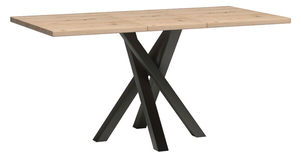 MebleMWM Stół rozkładany CALI 120-160x80 Artisan
