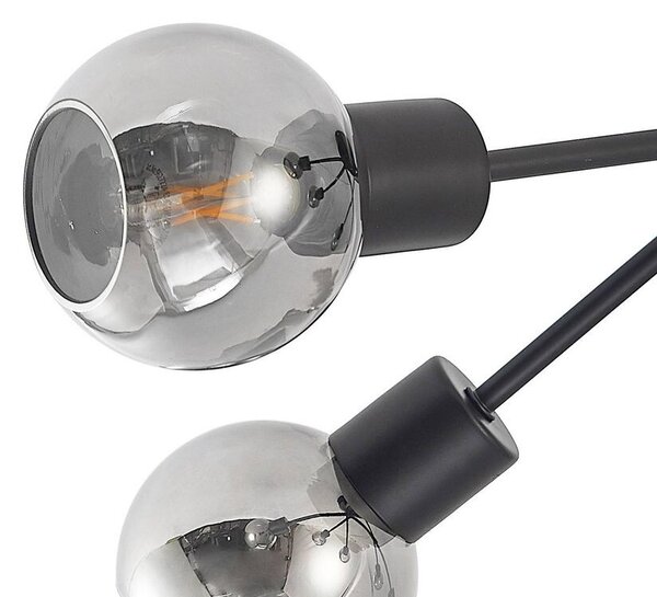 Lindby - Lioma 6 Lampa Sufitowa Black