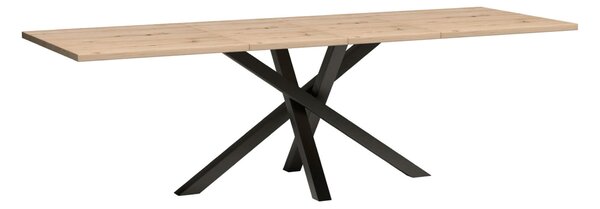MebleMWM Stół rozkładany CALI 160-260x90 Artisan