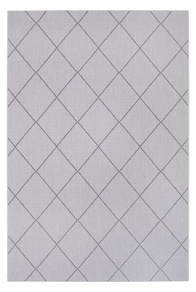 Szary dywan odpowiedni na zewnątrz Ragami London, 80x150 cm