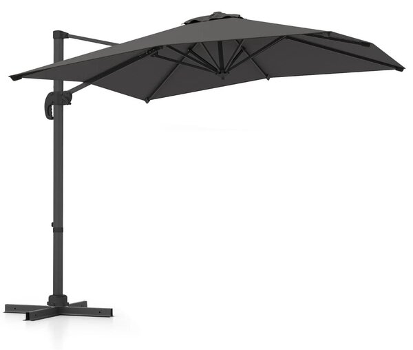 Parasol ogrodowy obrotowy 360°