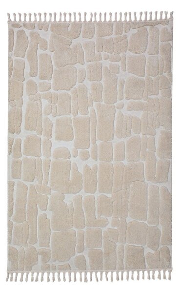 Kremowy dywan 133x190 cm Esra Cobbled – Flair Rugs