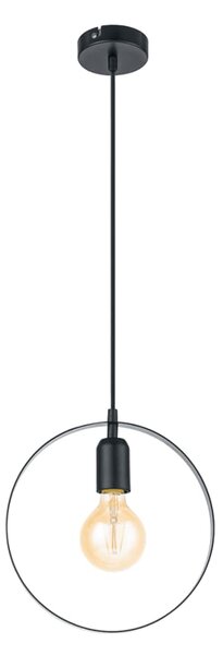 EGLO Lampa wisząca BEDINGTON, 25 cm, czarna, 49784