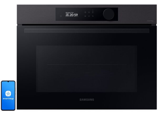 Piekarnik SAMSUNG NQ5B5763DBB Elektryczny z mikrofalÄ Grafitowy mat