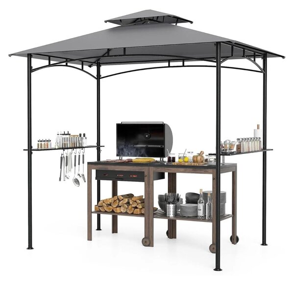 Altana grillowa wiata 242 x 150 x 250 cm