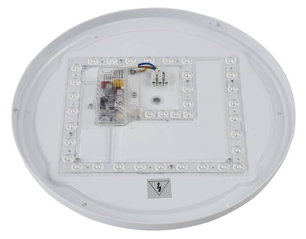 Lampa sufitowa LED Emiva Lindby, jasne drewno, salon / jadalnia, drewno, nowoczesny