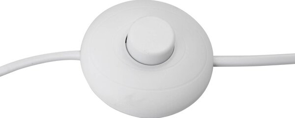 Lampa stojąca Adamio Lindby, jasne drewno, salon / jadalnia, drewno, dworkowy / rustykalny