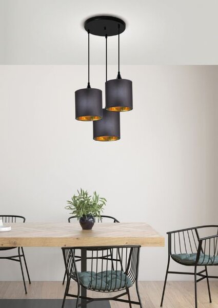 Potrójna nowoczesna lampa wisząca - 5X K490 Z4-T47