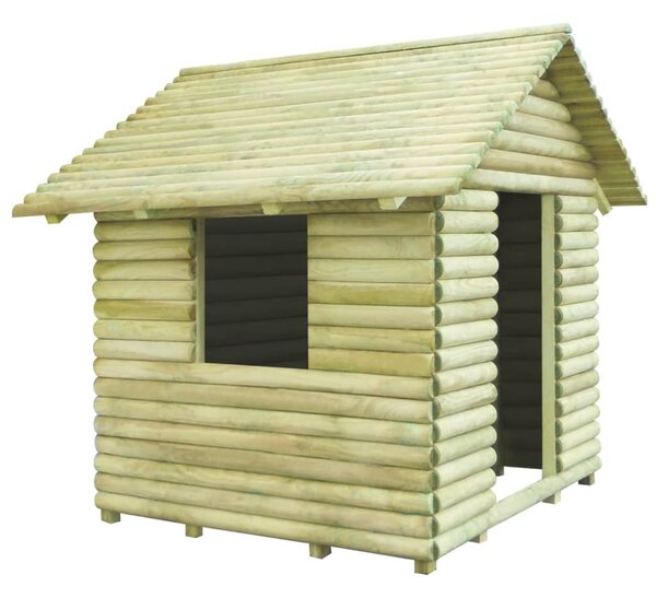 Domek dla dzieci, impregnowane drewno sosnowe, 167x150x151 cm