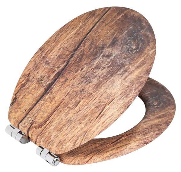 Deska sedesowa wolnoopadająca 37 x 43 cm Rustic – Wenko