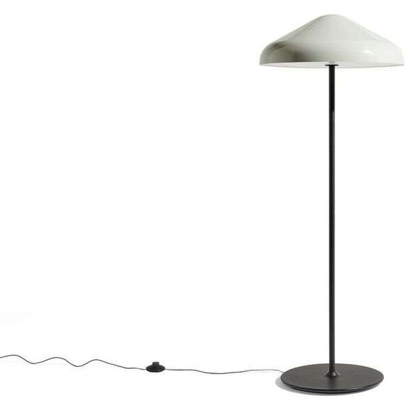 HAY - Pao Steel Lampa Podłogowa Cool Grey