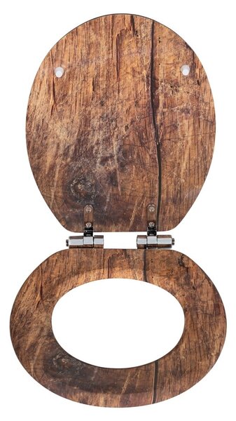 Deska sedesowa wolnoopadająca 37 x 43 cm Rustic – Wenko
