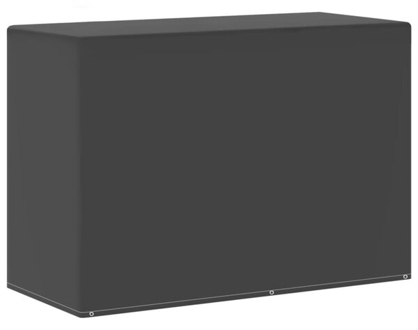 Pokrowiec na meble ogrodowe i grille, 6 oczek 180 x 80 x 125 cm