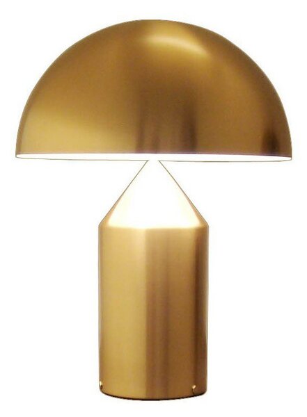Oluce - Atollo Lampa Stołowa Medium Złota