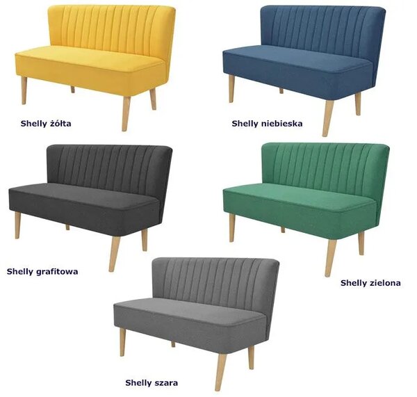 Romantyczna sofa T7-G54