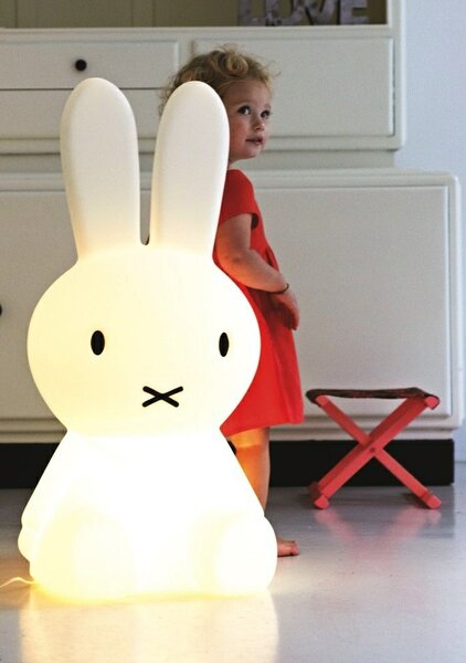 Mr. Maria - Miffy XL Design Light Lampa dla Dzieci Mr. Maria