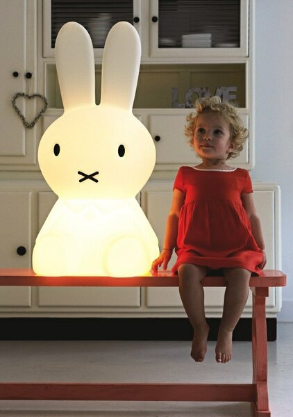 Mr. Maria - Miffy XL Design Light Lampa dla Dzieci Mr. Maria