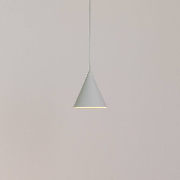 Lampa wisząca ZENITH Nowodvorski Lighting, możliwość ściemniania, aluminiowy / szary / cynkowy, salon / jadalnia, metal, nowoczesny