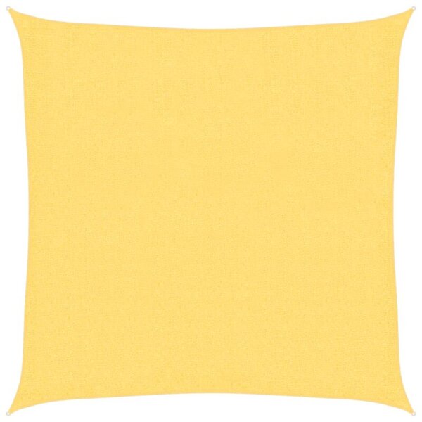 Żagiel przeciwsłoneczny, 160 g/m², beżowy 2,5x2,5 m, hdpe