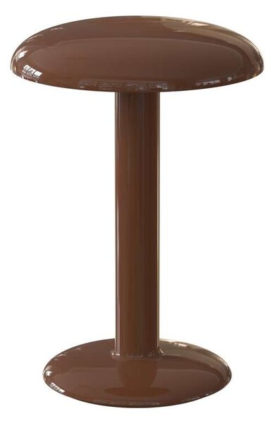Flos - Gustave Portable Lampa Stołowa Lacquered Brown