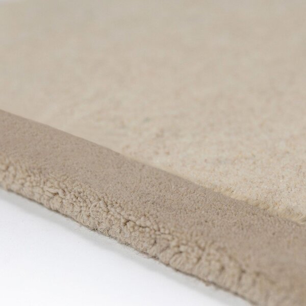 Wełniany dywan tkany ręcznie w naturalnym kolorze 120x180 cm Lozenge – Flair Rugs