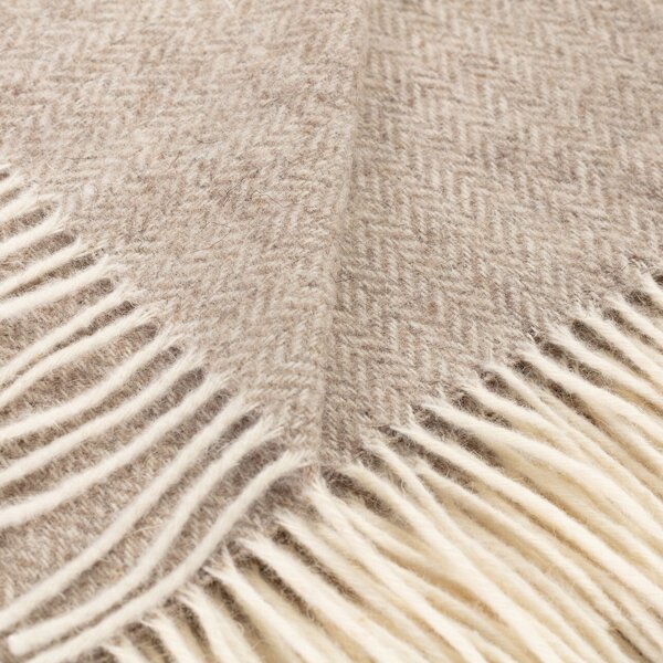 Pled Zelandia 140x200cm natural beige