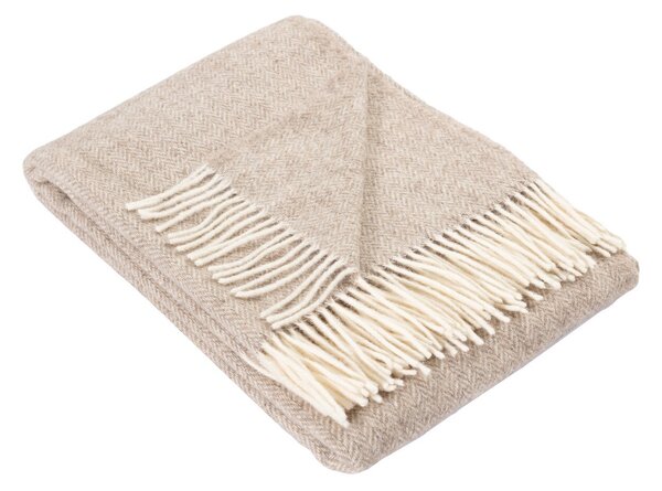 Pled Zelandia 140x200cm natural beige
